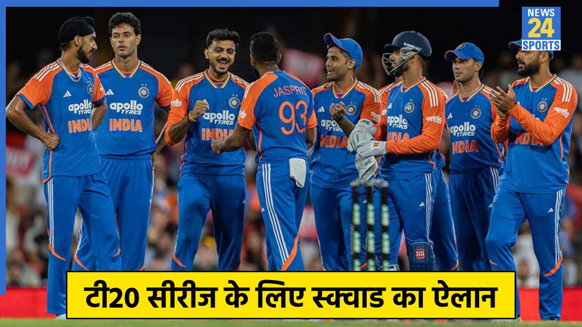Team India T20 Squad foe SA series