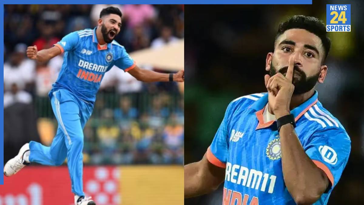 Mohammed Siraj dropped from ODI