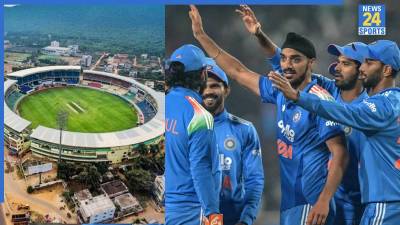 Team India ODI record at Visakhapatnam