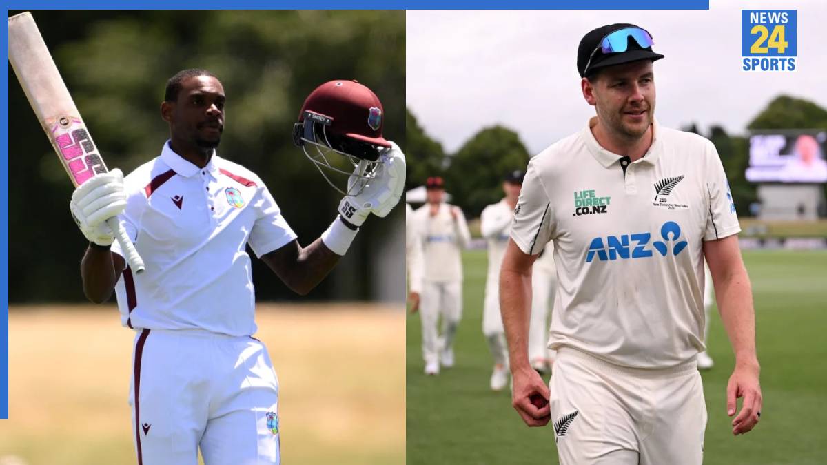 NZ vs WI 1st Test