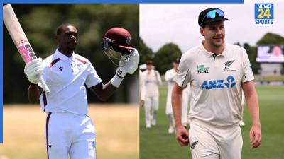 NZ vs WI 1st Test