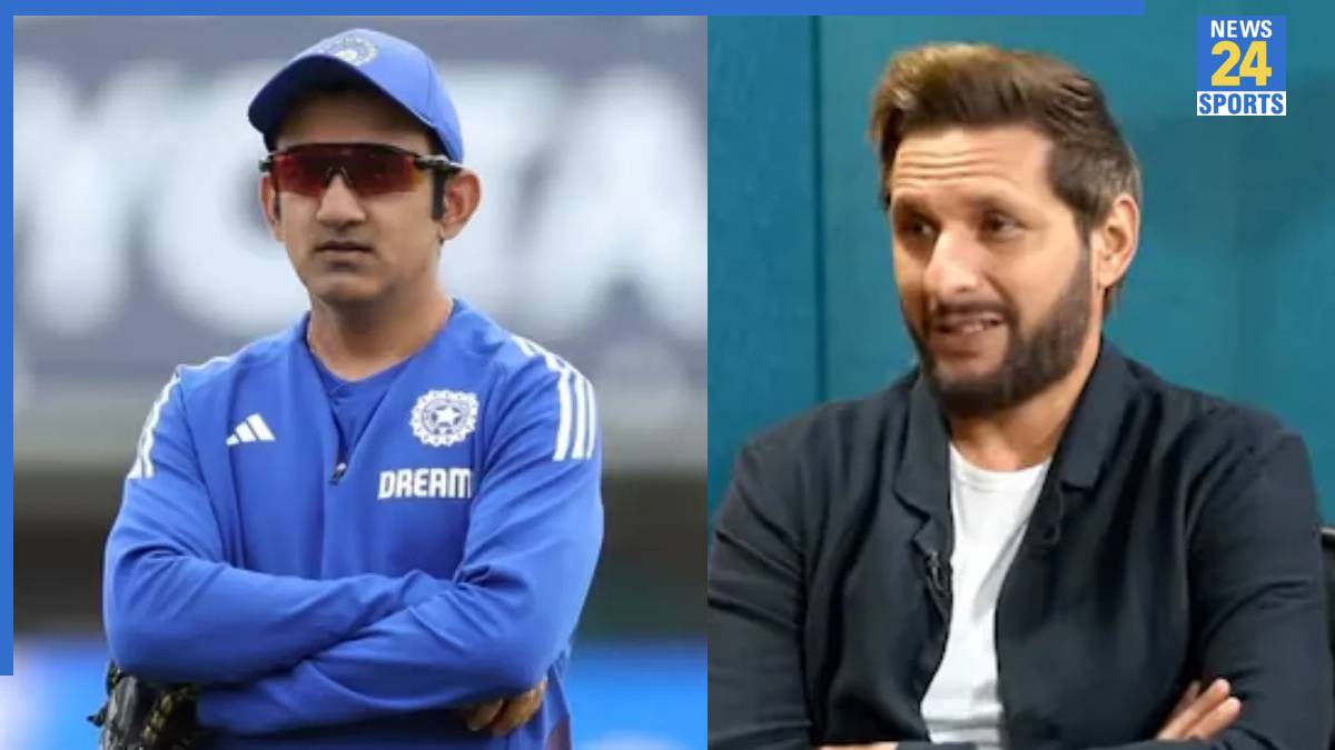 Shahid Afridi on Gautam Gambhir