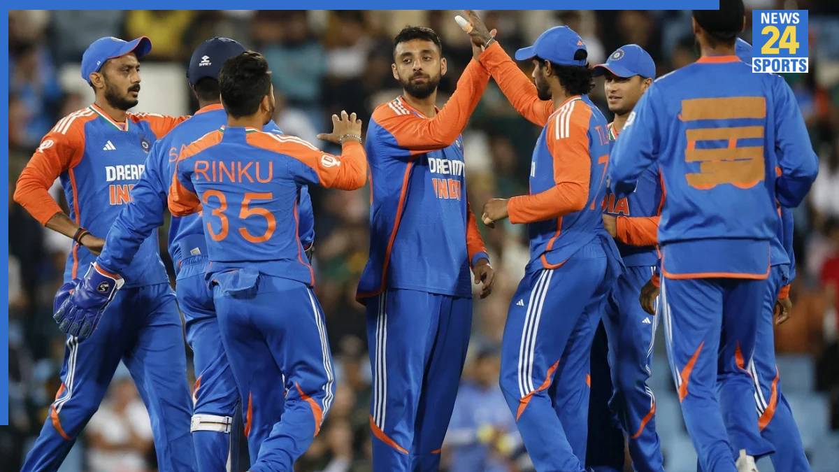 Team India playing 11 1st T20 against SA