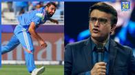 Sourav Ganguly on Mohammed Shmai