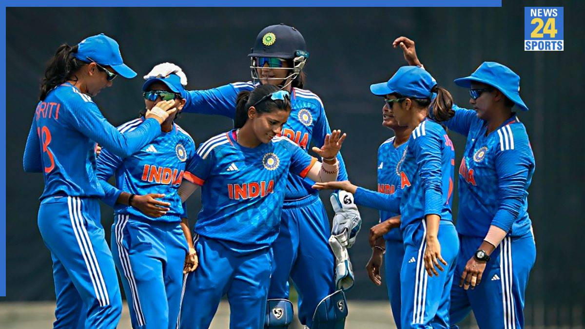 Women Team India squad vs Sri Lanka