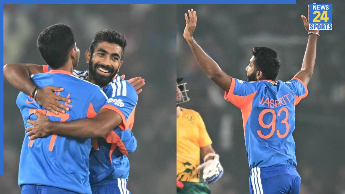 Jasprit Bumrah completes 100 wickets in T20I