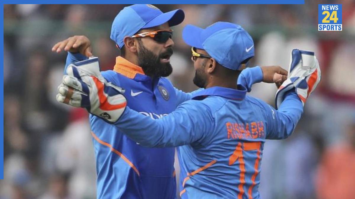 Virat Kohli and Rishabh Pant in Vijay Hazare Trophy 2025-26