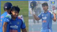 Vaibhav Suryavanshi Century against UAE