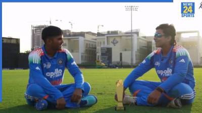 Vaibhav Suryavanshi and Ayush Mhatre