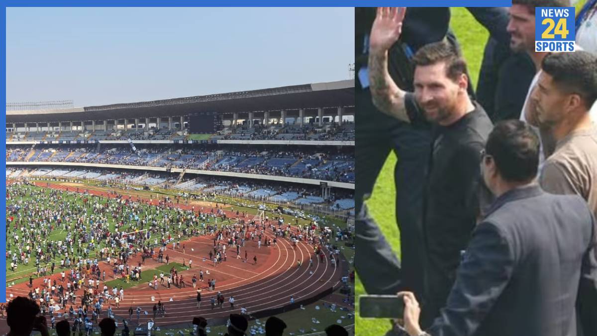 Lionel Messi India Tour: हिंसक हुए लियोनेल मेसी के फैंस, स्टेडियम में फेंकी बोतलें, तोड़ी कुर्सियां, जानें वजह