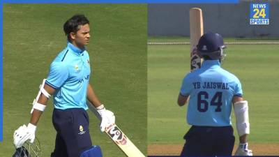 Yashasvi Jaiswal Century at SMAT 2025