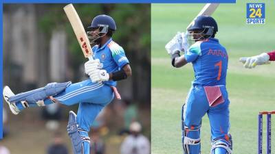 Aaron George in U19 Asia Cup 2025 vs Pakistan