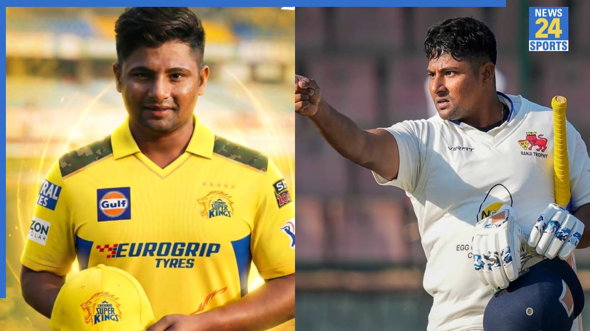 Sarfaraz Khan sold to CSK