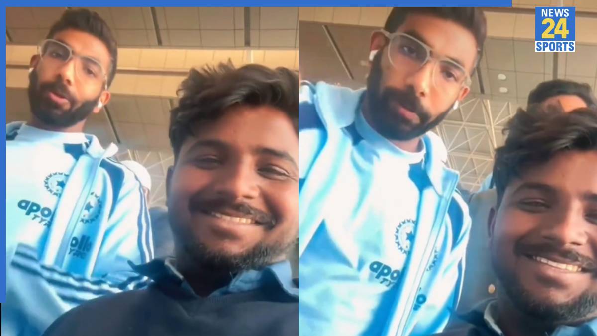 Jasprit Bumrah got Angry on Fan