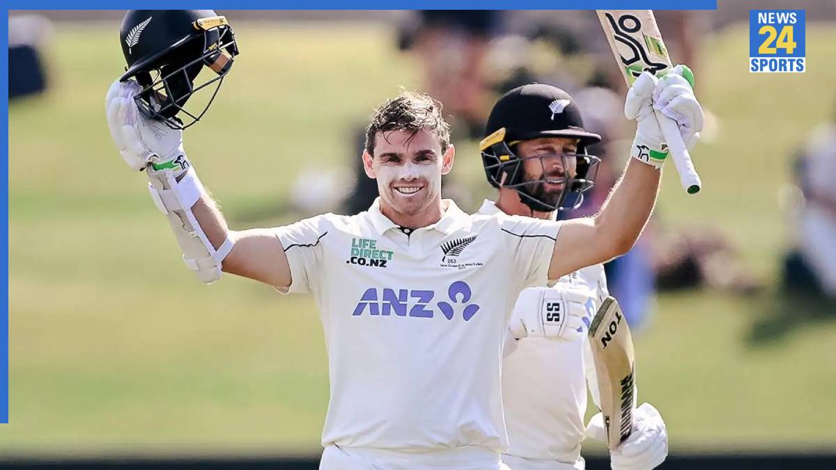 Tom Lathan Century against WI