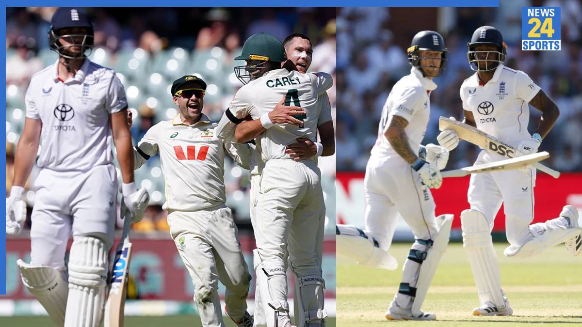 Ashes 2025-26 3rd Test day 2 Report
