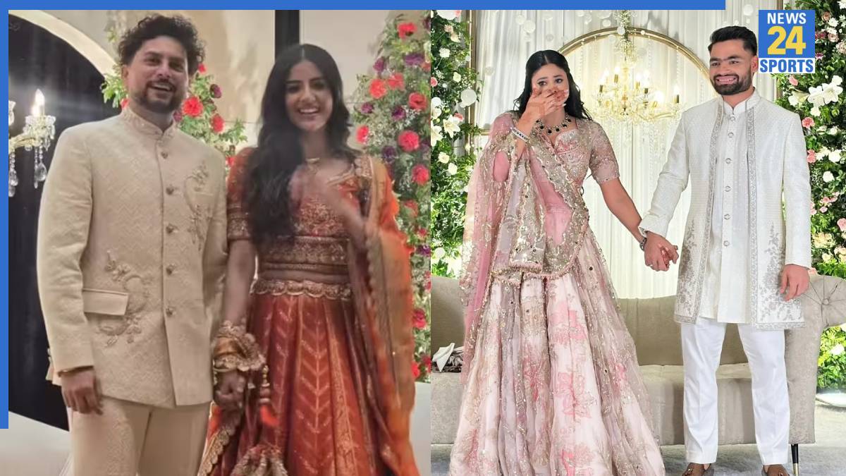 cricketers tied knots or got engaged in 2025