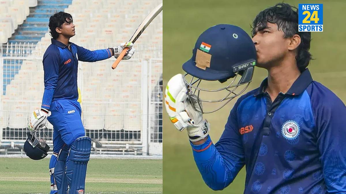 Why Vaibhav Suryavanshi is not playing match against Manipur