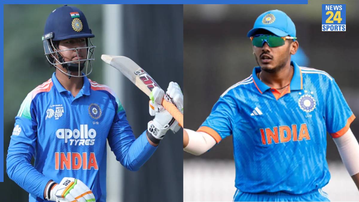 Vaibhav Suryavanshi and Ayush Mhatre