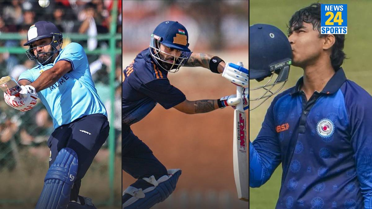 Vijay Hazare Trophy 2025-26