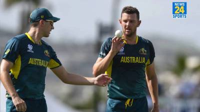 Pat Cummins and Josh Hazlewood