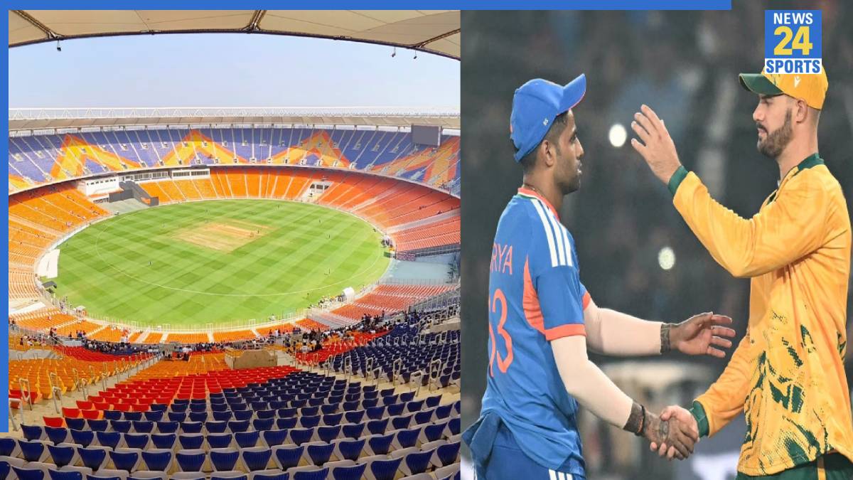 India vs South Africa 5th T20I