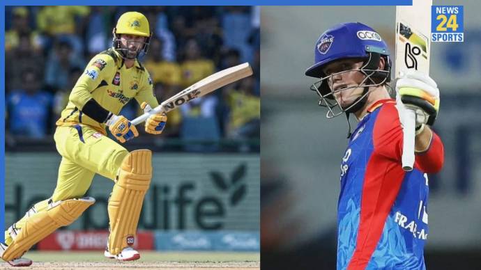 Devon Conway and Jake Fraser Mcgurk