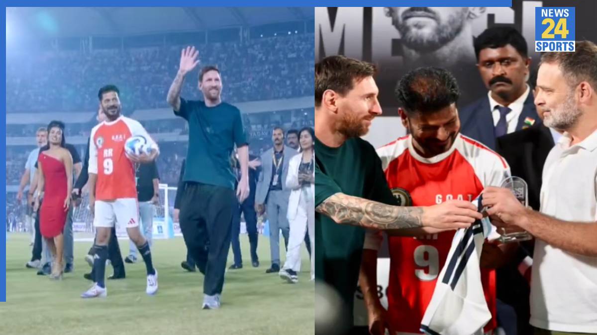 Lionel Messi India Tour