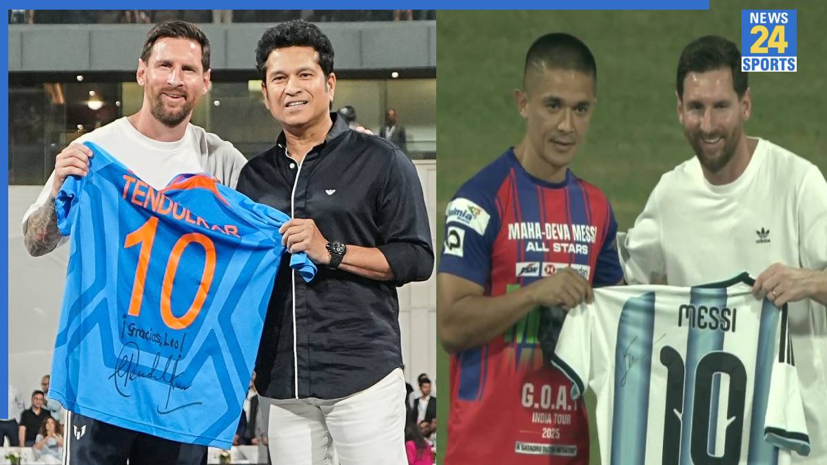 Lionel Messi-Sachin Tendulkar