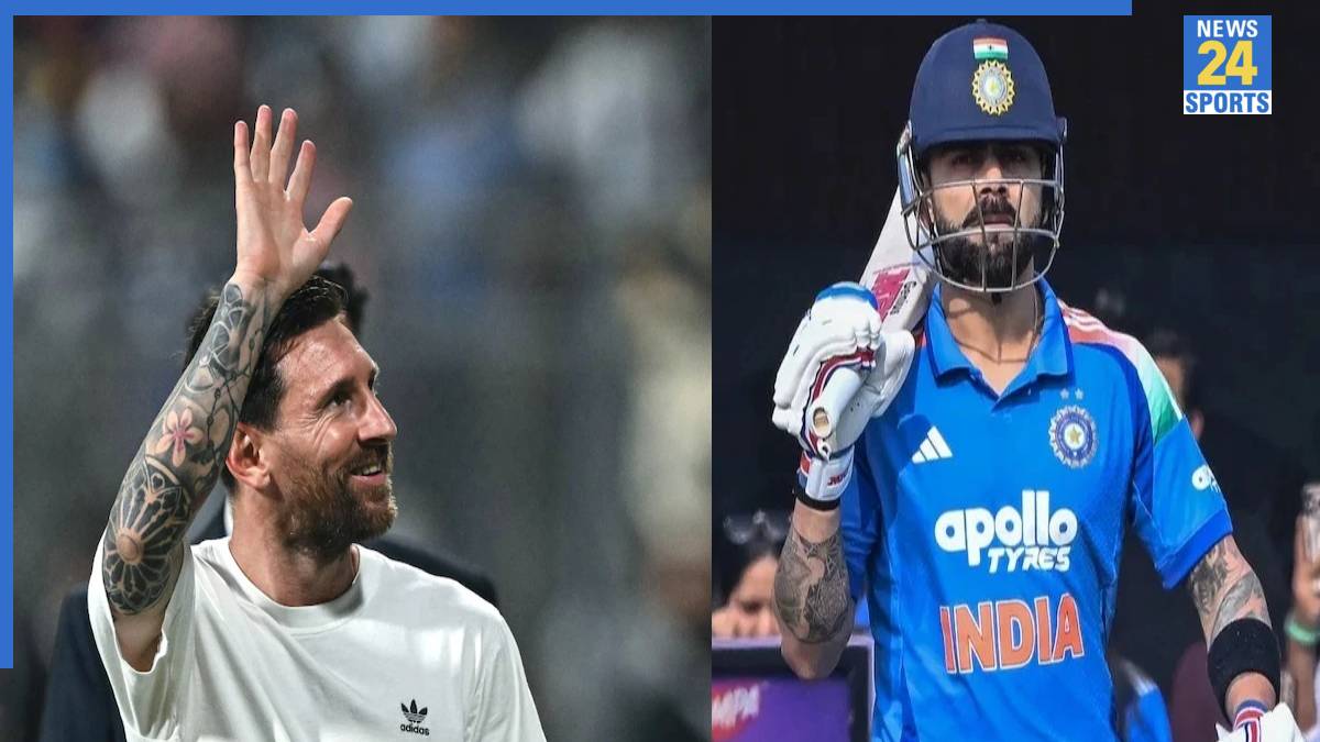 Lionel Messi-Virat Kohli