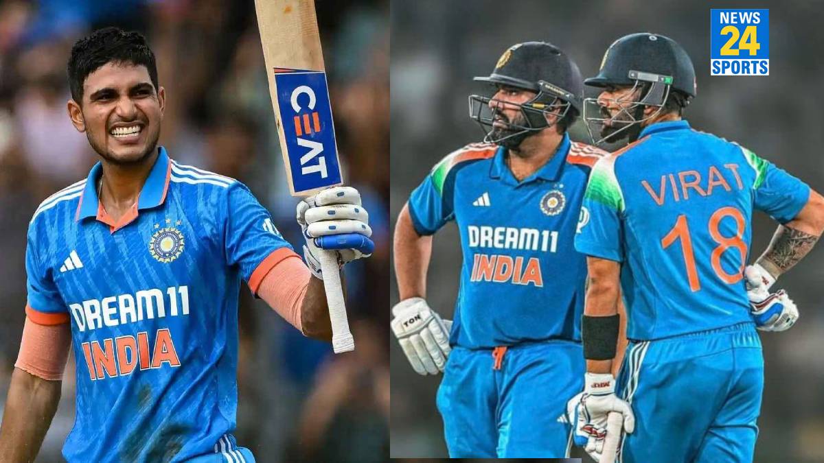 Shubman Gill and Rohit Sharma-Virat Kohli