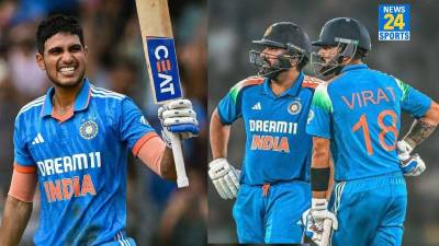 Shubman Gill and Rohit Sharma-Virat Kohli