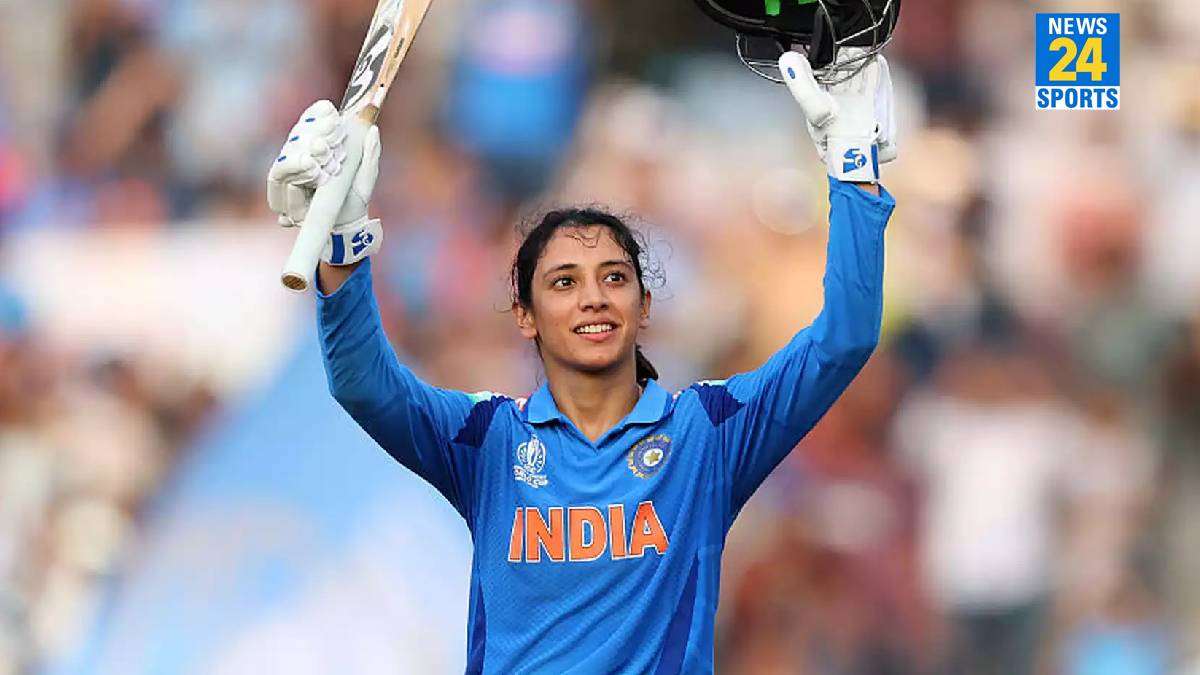 Smriti Mandhana