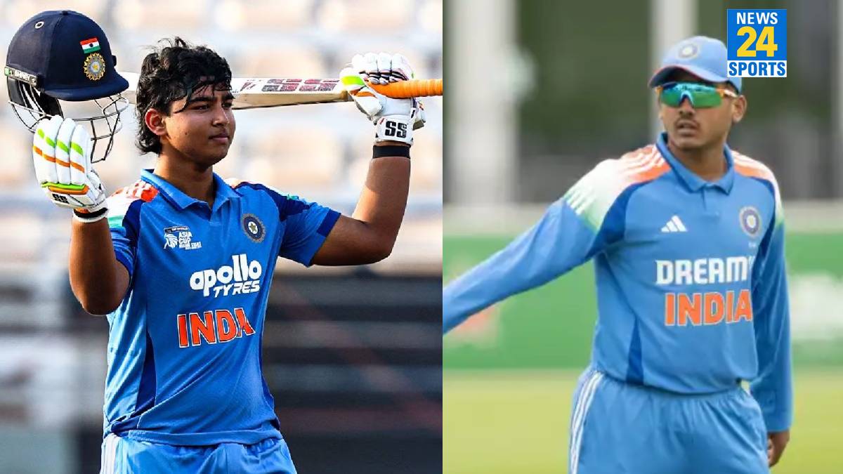 Vaibhav Suryavanshi and Ayush Mhatre