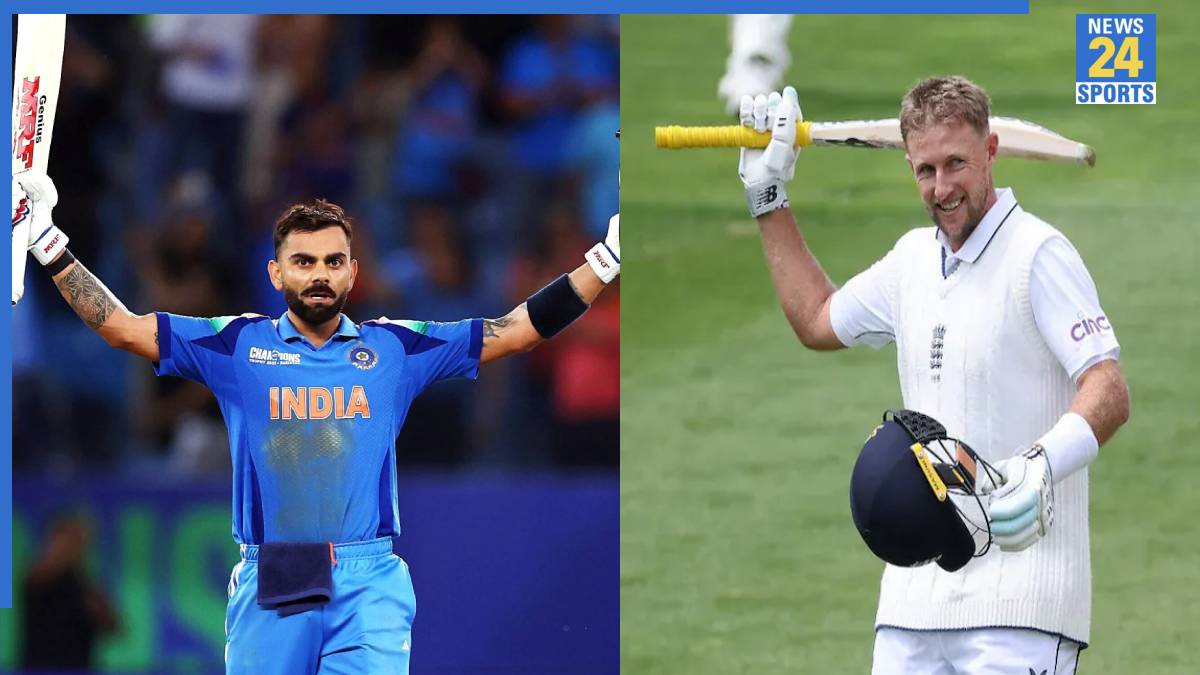 Virat Kohli-Joe Root