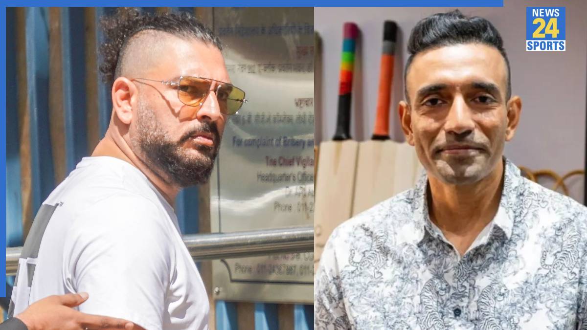 Yuvraj Singh Robin Uthappa