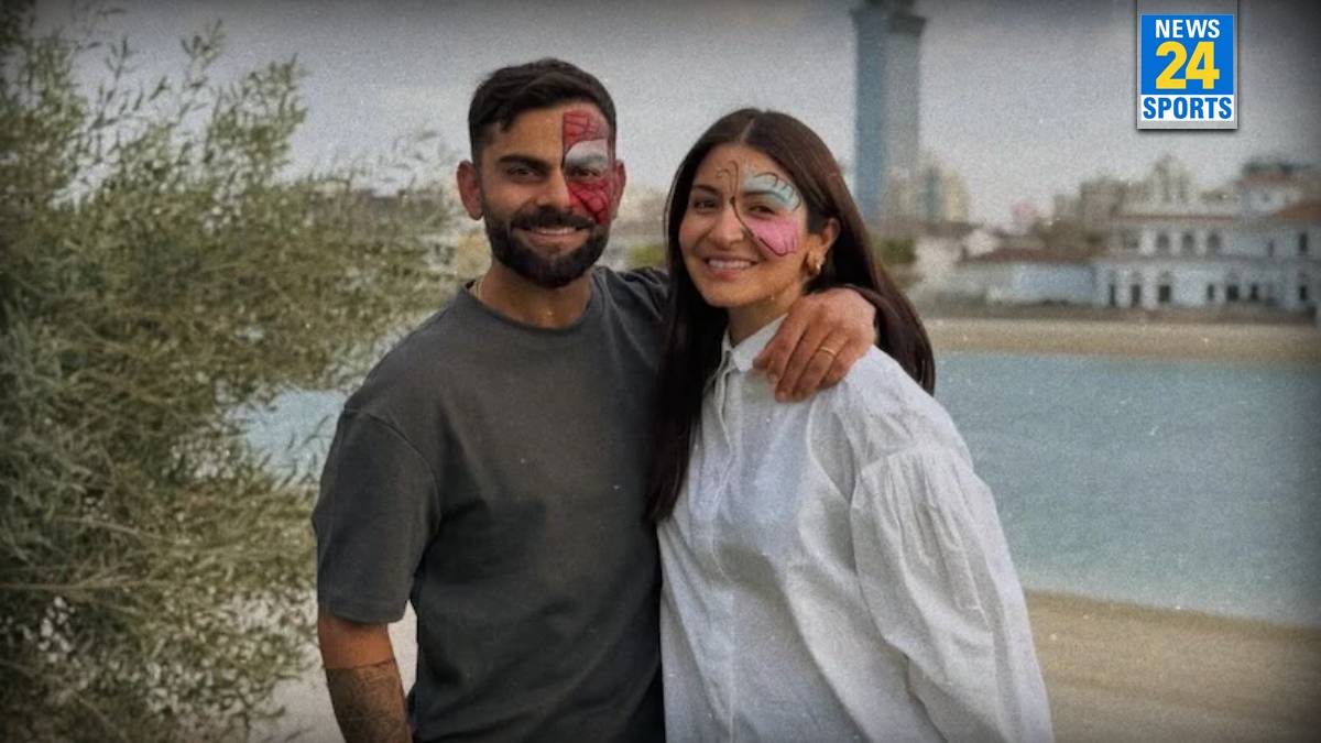 Virat Kohli post goes viral on New Year 2026