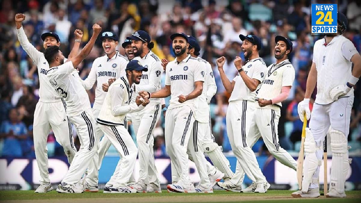 Team India Test Schedule