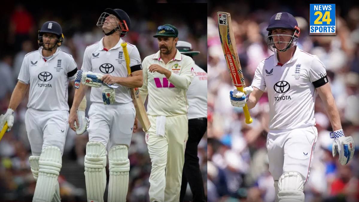Ashes 2025-26 Aus vs Eng 5th Test Sydney Day 1 Match Report