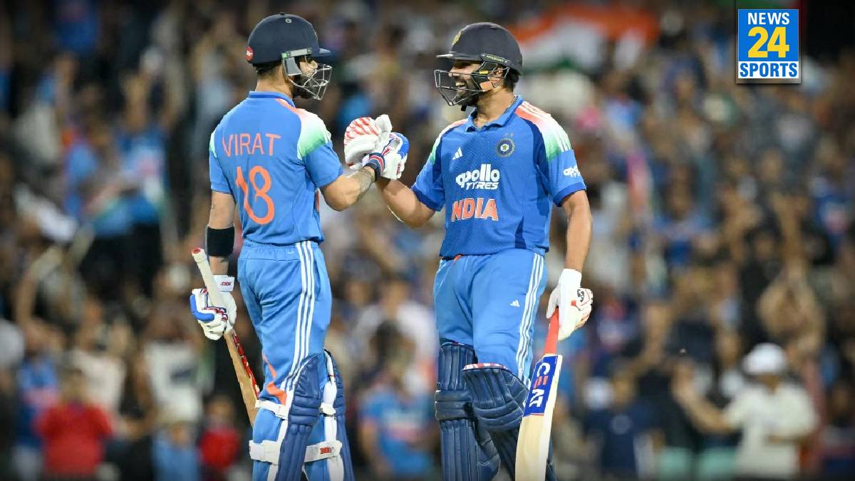 Rohit Sharma-Virat Kohli