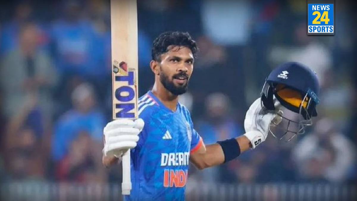 Vijay Hazare Trophy के 'सिक्सर किंग' बने ऋतुराज गायकवाड़, सबसे तेज छक्कों का शतक लगाकर रचा इतिहास