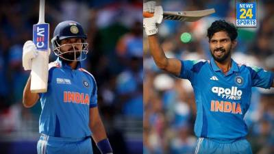 Shreyas Iyer and Ruturaj Gaikwad