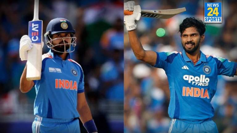 IND vs NZ: अगर श्रेयस अय्यर पहले मैच से हुए बाहर, तो ऋतुराज की होगी टीम में एंट्री? रिपोर्ट में हुआ खुलासा