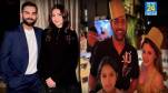 Virat Kohli-Anushka Sharma and MS Dhoni-Sakshi